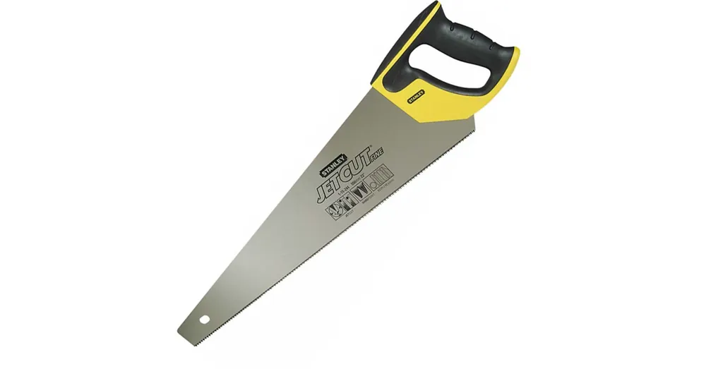 Olcsóbb STANLEY 215244 RÓKAFARKÚ FŰRÉSZ 550mm 11FOG/C FINOM VÁGÁS JET-CUT