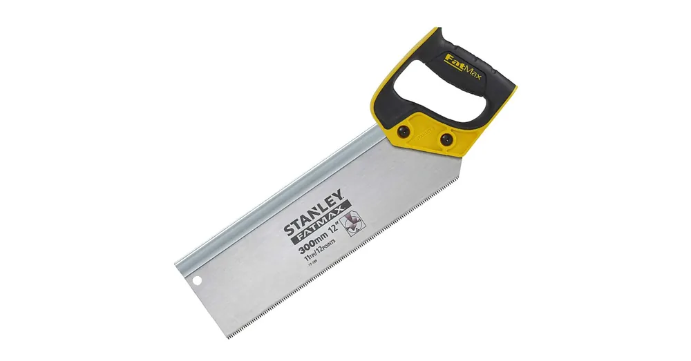 STANLEY 217199 ILLESZTŐFŰRÉSZ 300mm11FOG/col FAT-MAX Nézd meg most
