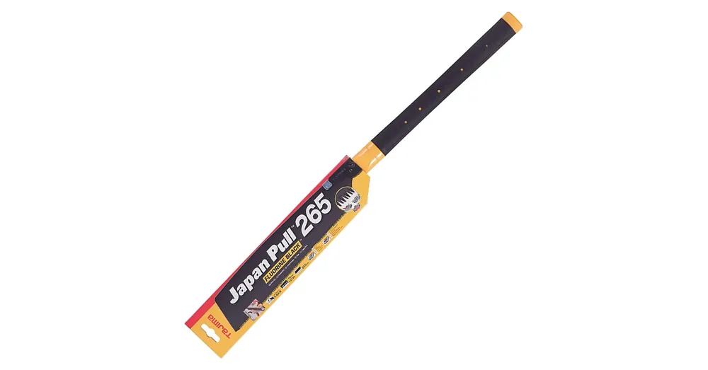 ILLESZTŐFŰRÉSZ 265mm EGYENES GUMISFOGANTYÚVAL TAJIMA JPR265FBR Utolsó esély