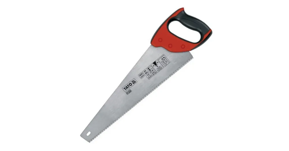 YATO 3103 RÓKAFARKÚ FŰRÉSZ 500mm ZÁRT MŰANYAG NYÉLLEL Népszerű