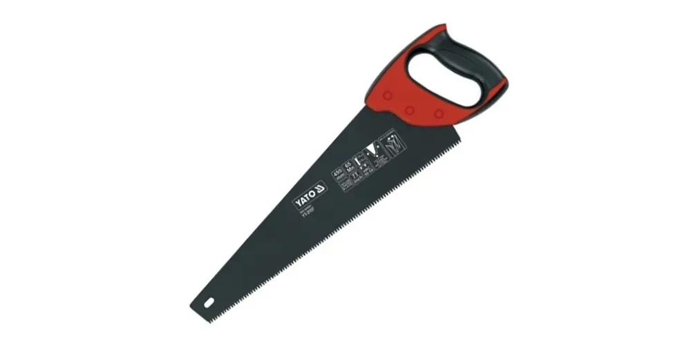 Akciós ár YATO 3107 RÓKAFARKÚ FŰRÉSZ 450mm ZÁRT MŰANYAG NYÉLLEL