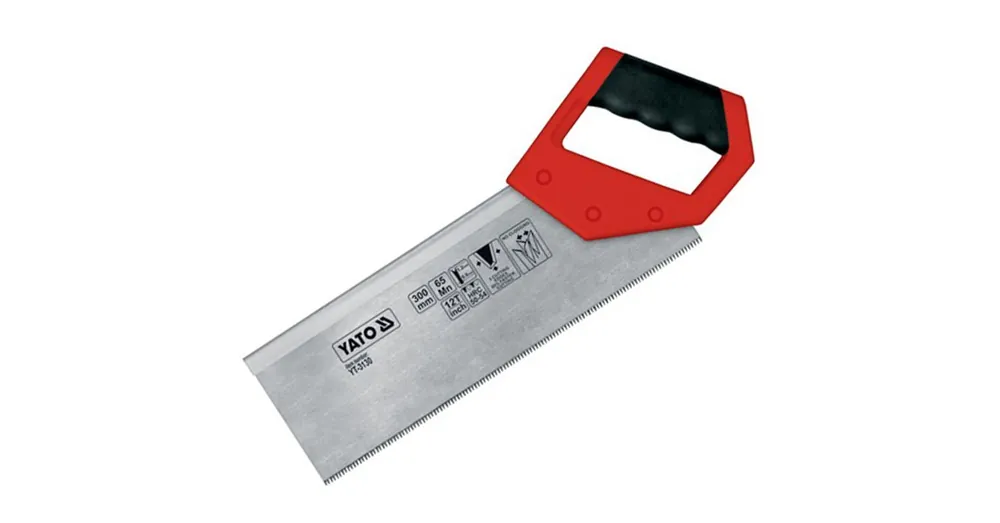 Kiárusítás YATO 3130 RÓKAFARKÚ FŰRÉSZ 300mm ZÁRT MŰANYAG NYÉLLEL