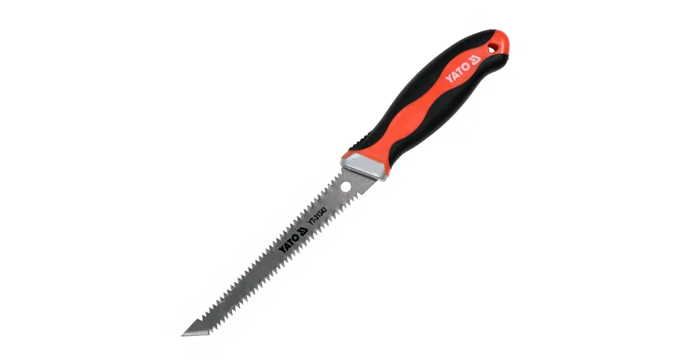 YATO 31343 GIPSZKARTON FŰRÉSZ 315/180mm MŰANYAG NYÉLLEL 7/7 TPI Ne maradj le