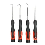 YATO 0843 ÁR ÉS KAMPÓ KÉSZLET MINI 4 DB-OS Gyors kiszállítás