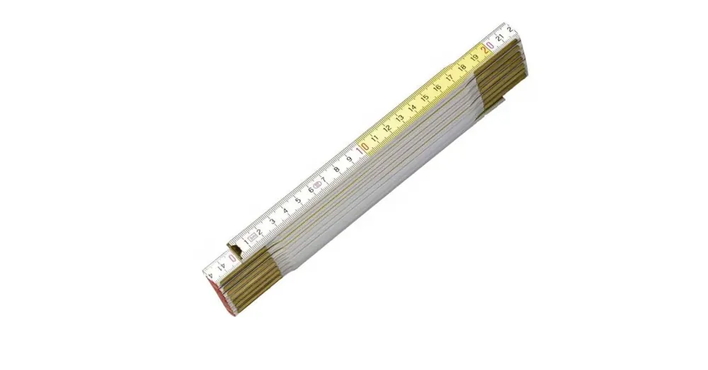 Népszerű STANLEY 035458 COLOSTOK 2M FA MÉRŐLÉC SÁRGA-FEHÉR