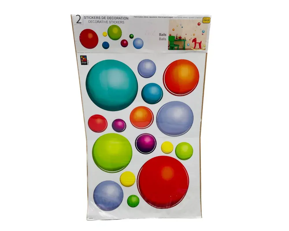 Végkiárusítás Falmatrica Balls