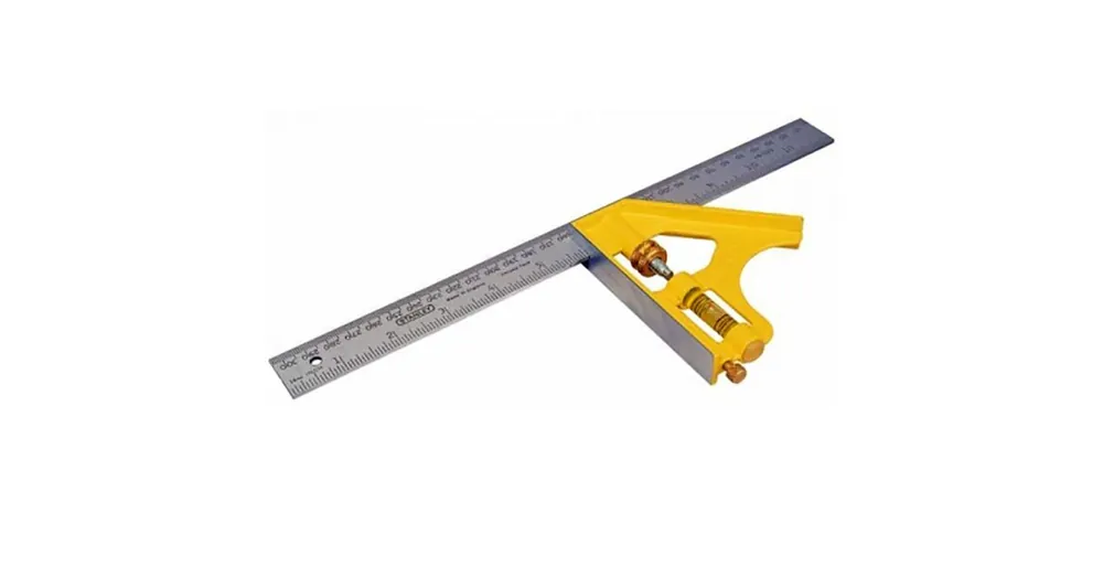 STANLEY 246028 DERÉKSZÖG KOMBINÁLT 300mm MŰANYAG-ACÉL Újdonság