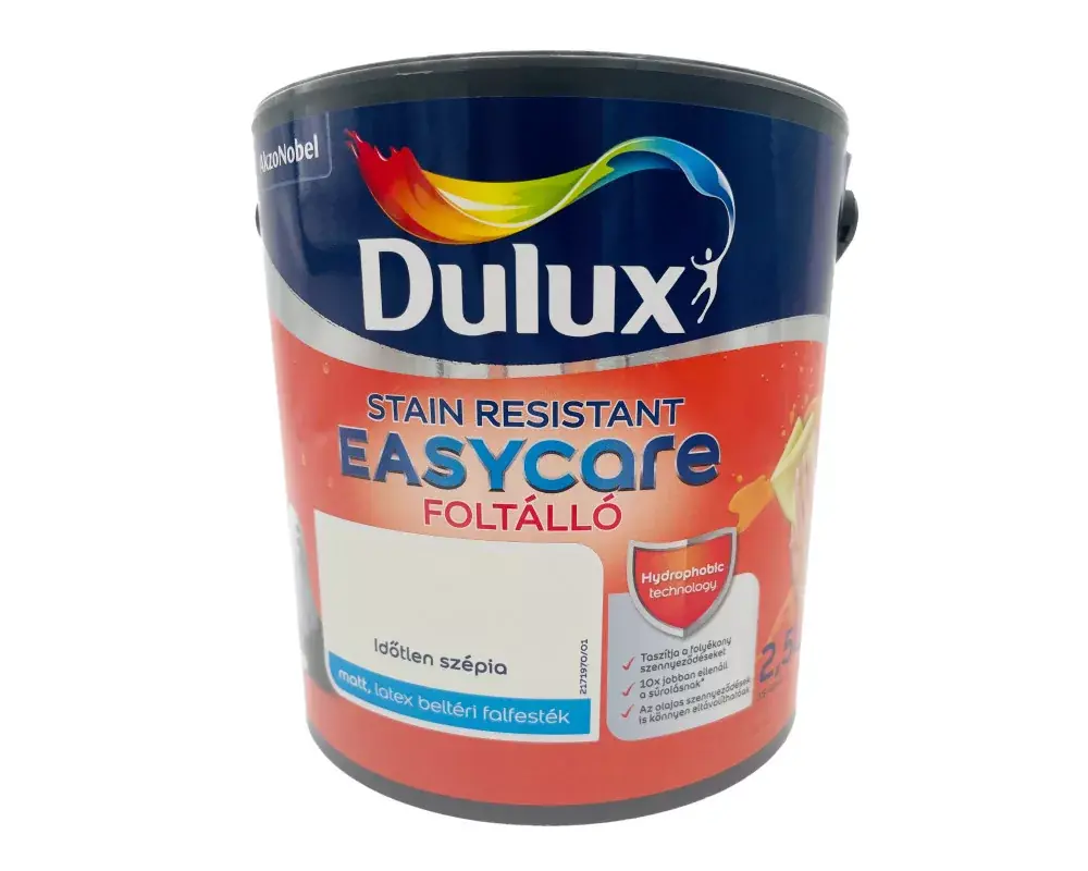 Dulux EasyCare beltéri falfesték 2,5l Időtlen szépia Azonnali szállítás