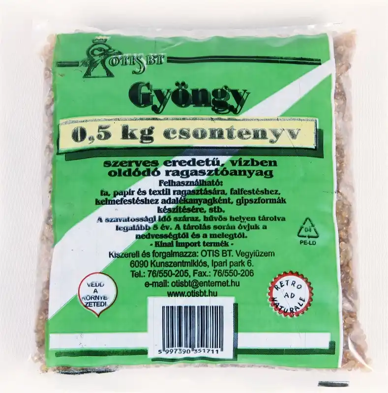 Csontenyv gyöngy 0,5kg Árengedmény