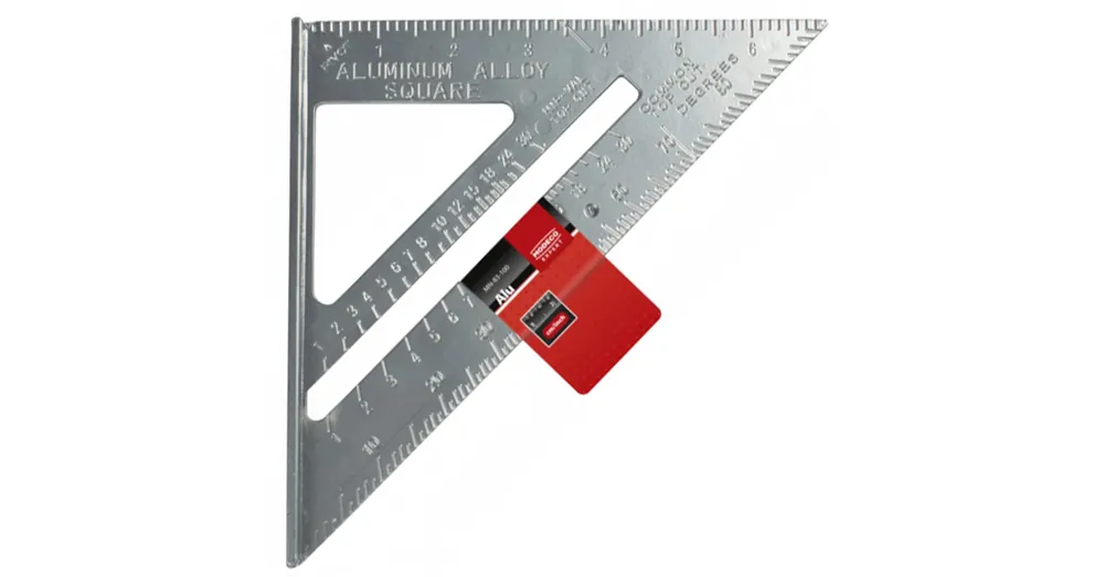 MODECO 83100 DERÉKSZÖG TALPAS 185mm SZÖGMÉRŐVEL Különleges ajánlat