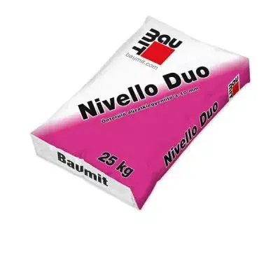 Népszerű Baumit Nivello Duo gipszes önterülő aljzatkiegyenlítő 3-10mm 25kg