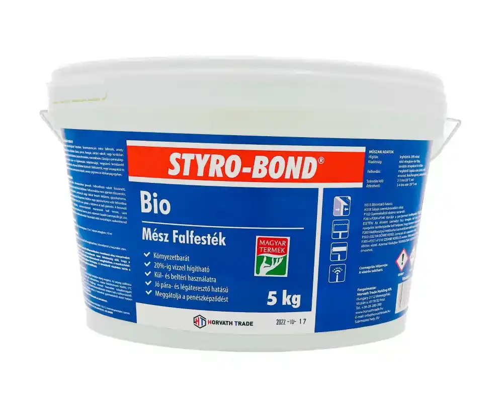 Vedd meg online Styro-Bond mészfesték 5kg