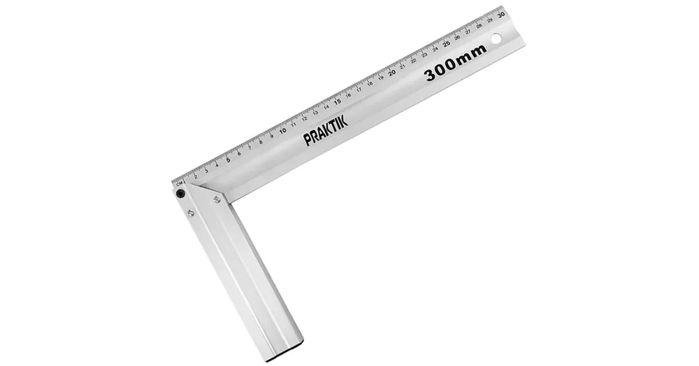 DERÉKSZÖG ALU 300mm PRAKTIK P248 Ne maradj le