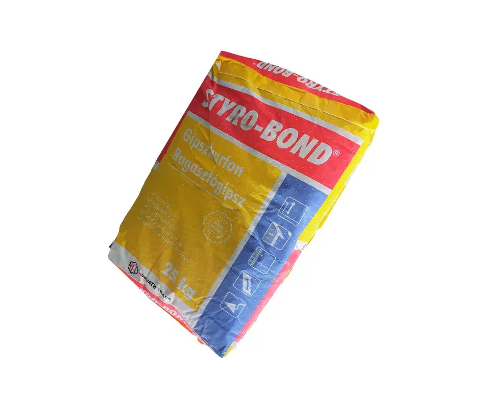 Styro-Bond gipszkarton ragasztó 25kg Expressz szállítás