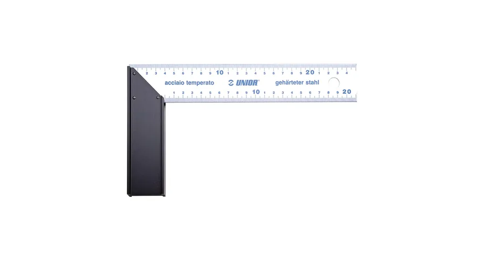 UNIOR 617697 DERÉKSZÖG ALU 500mm NATÚR-ELOX Biztonságos fizetés