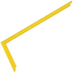 Biztonságos fizetés ÁCSDERÉKSZÖG LEMEZ 1000mm SÁRGA STANDARD KTB1000 TOVARNA 020401-0005