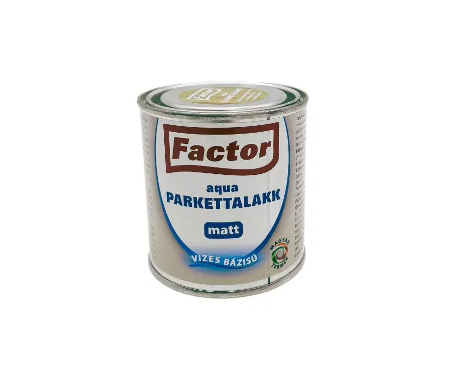 Kiárusítás Factor vízbázisú parkettalakk matt 0,25l