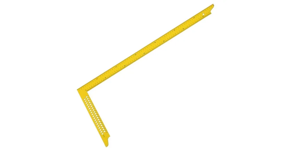 Kedvezmény ÁCSDERÉKSZÖG 700mm SÁRGA,JELÖLŐLYUKKAL TOVARNA 020401-0006
