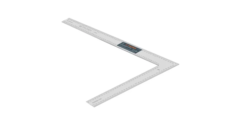 TRUPER E-16X24 ÁCSDERÉKSZÖG ROZSDAMENTES 14384, 406/601mm COL/CM Szuper akció
