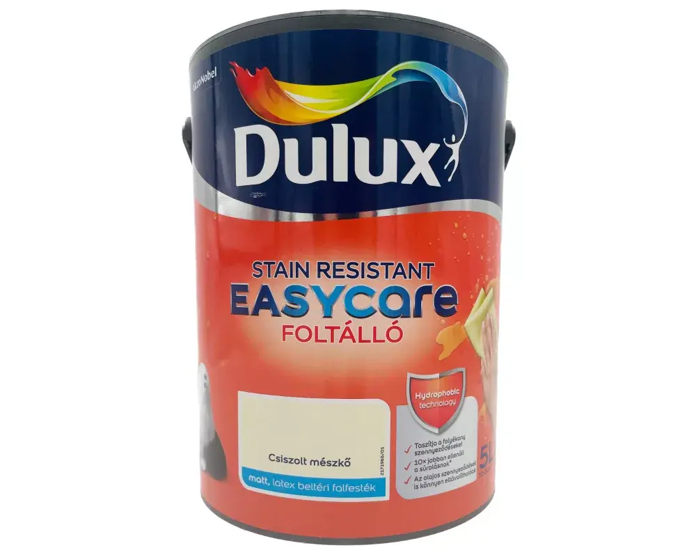 Dulux EasyCare beltéri falfesték 5l Csiszolt mészkő Utolsó esély