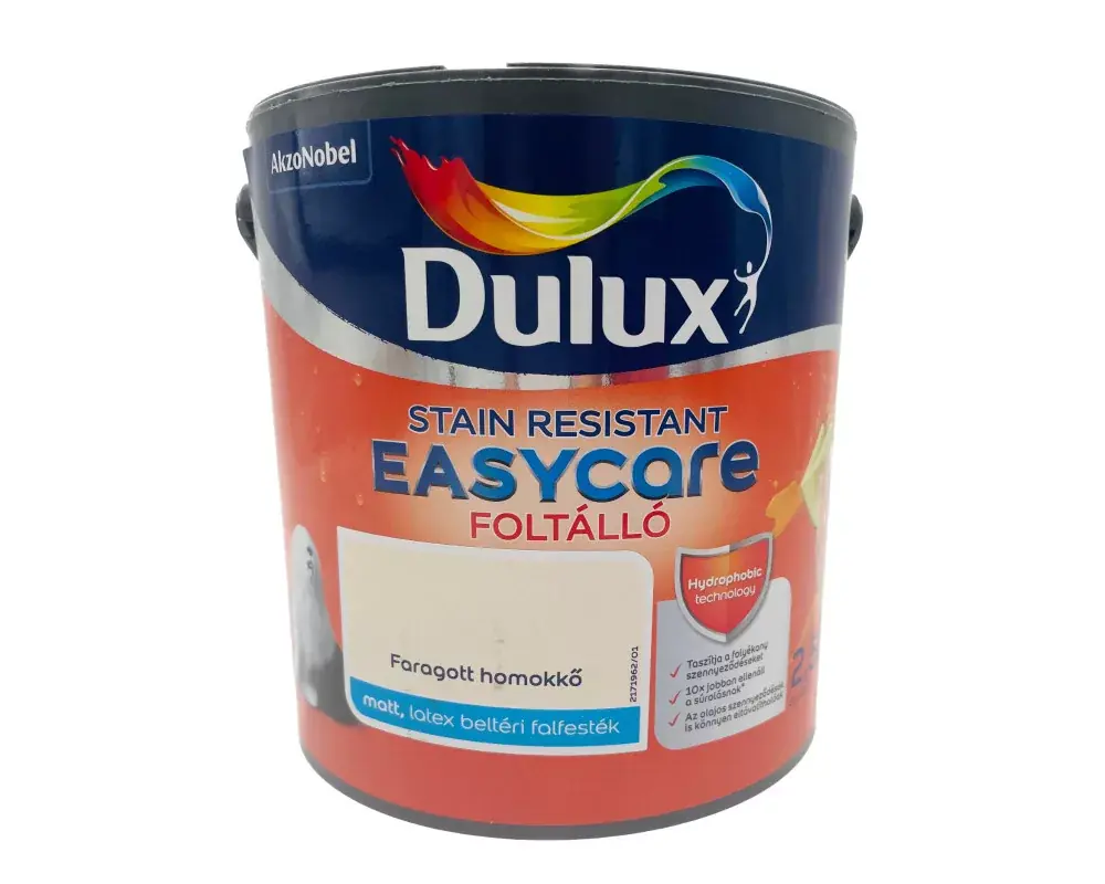 Olcsóbb Dulux EasyCare beltéri falfesték 2,5l Faragott homokkő