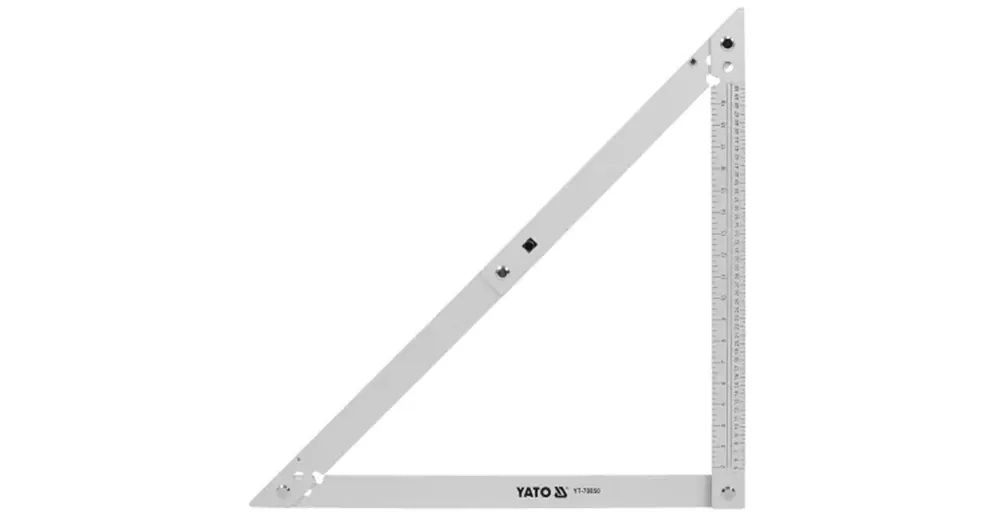 Kihagyhatatlan ajánlat YATO 70850 DERÉKSZÖG ÖSSZECSUKHATÓ 840mm