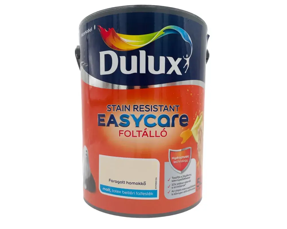 Kedvezmény Dulux EasyCare beltéri falfesték 5l Faragott homokkő