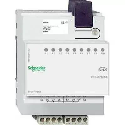 Vedd meg most KNX BINÁRIS BEMENET REG-K/8*10@