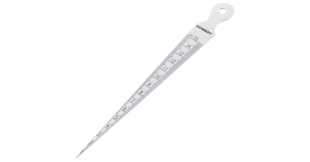 KENNEDY 518-1320K HÉZAGMÉRŐ 01-15mm FURATELLENŐRZŐ ÉK ALAKÚ Olcsó