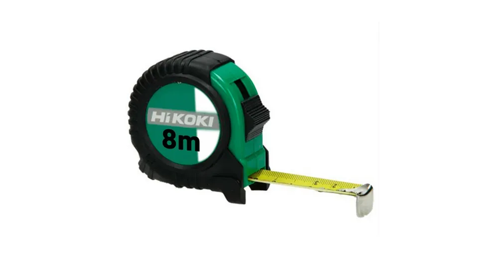 Azonnal elérhető MÉRŐSZALAG 8M 25mm HIKOKI 750422