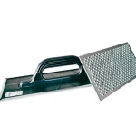 Vedd meg most Fogazott rozsdamentes acél fali spatula 200mm 6x6mm
