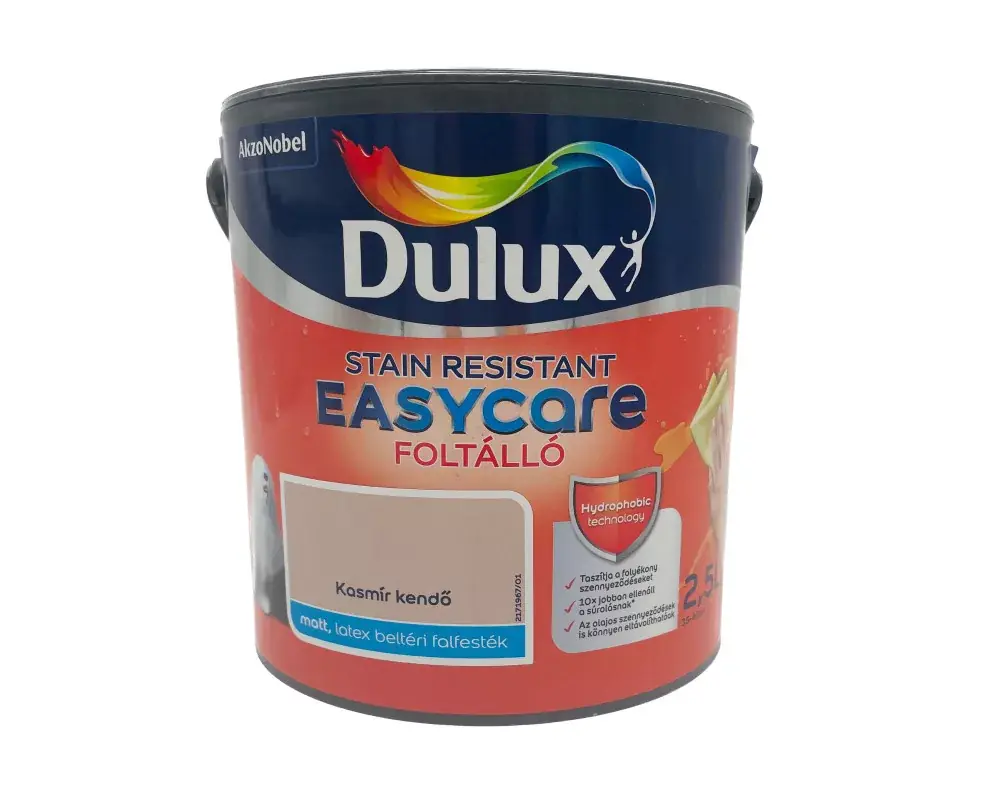 Dulux EasyCare beltéri falfesték 2,5l Kasmír kendő Szuper ajánlat