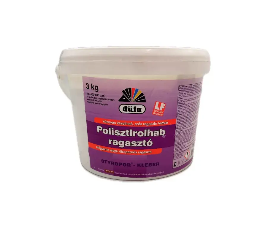 Árengedmény Polisztirolhab ragasztó 3kg
