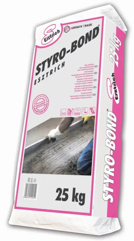 Styro-Bond Esztrich beton 25kg Korlátozott ajánlat