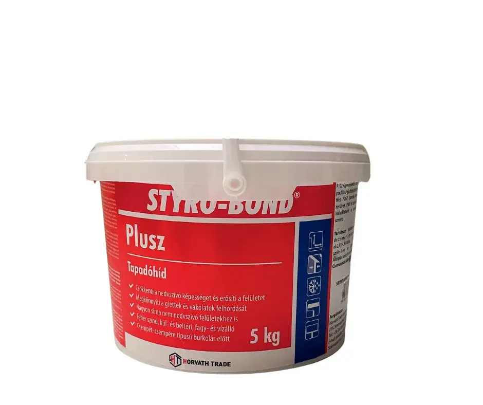 Styro-Bond Plusz Uni tapadóhíd 5kg Gyors kiszállítás