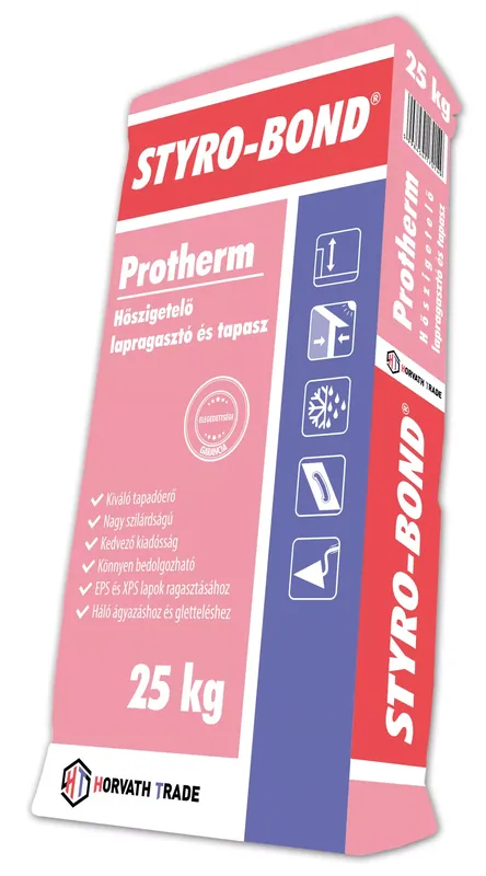 Styro-Bond Protherm hőszigetelő ragasztó 25kg Azonnal elérhető