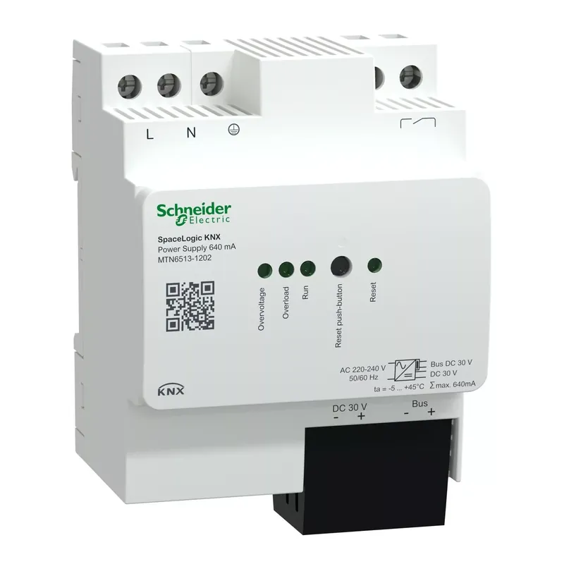 Utolsó esély KNX BUSZTÁPEGYSÉG 640mA@