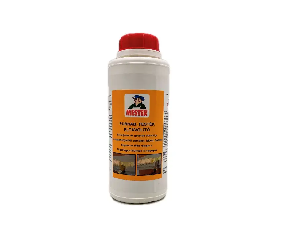 Akciós ár Mester purhab, festék eltávolító 750ml