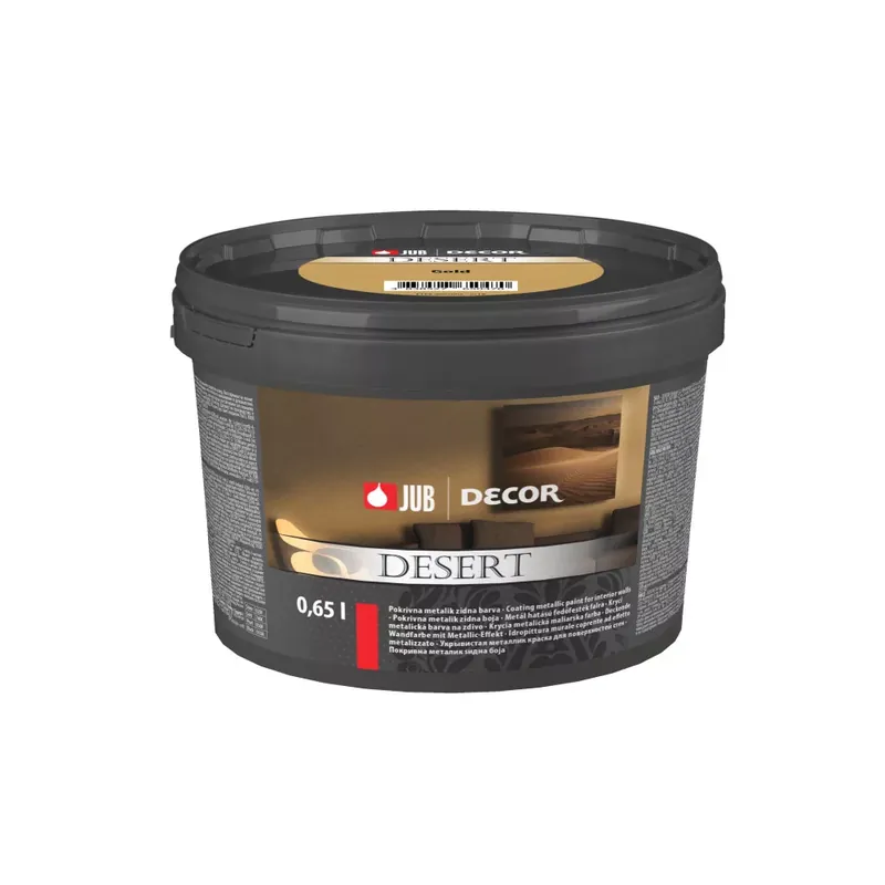 Bestseller Jub Decor Desert falfesték homok hatással 0,65l ezüst