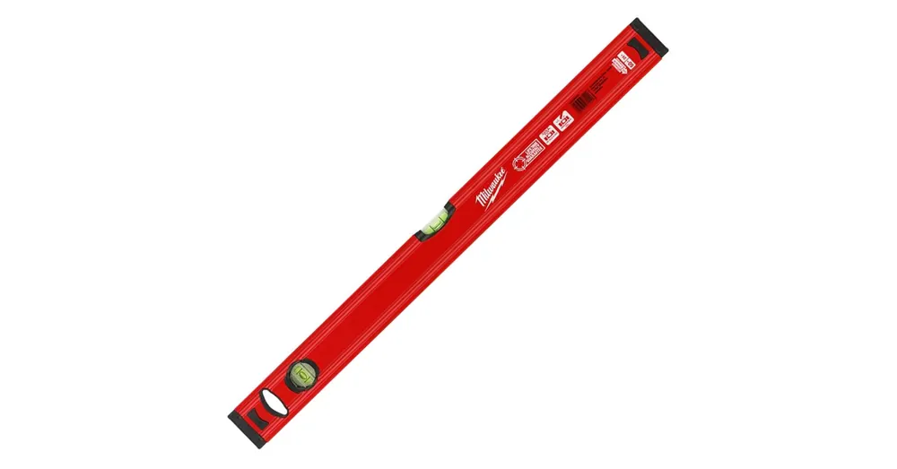 VÍZMÉRTÉK 1000mm REDSTICK KÉT LIBELLÁVAL KESKENY KIV. MILWAUKEE 4932459093 Csak ma