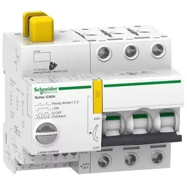 ACTI9 REFLEX IC60N BEÉPÍTETT Népszerű