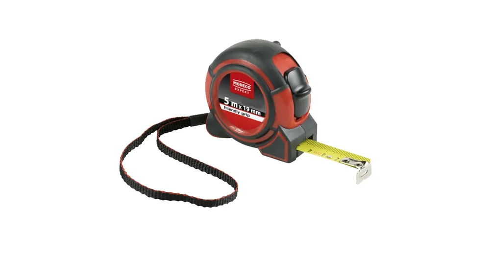Árengedmény MODECO 81015 MÉRŐSZALAG 05M/19mm SÁRGA-FEKETE