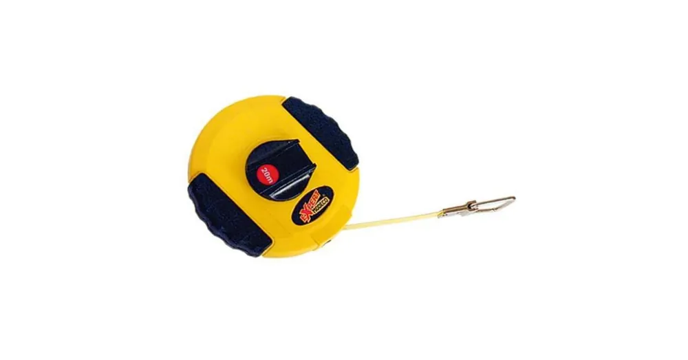Népszerű MODECO 81211-81213 MÉRŐSZALAG 10M/10mm PROFI ZÁRT HÁZAS PIROS/SÁRGA