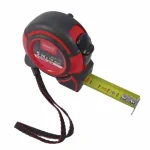Gyors kiszállítás MODECO 81155 MÉRŐSZALAG 05M/19mm GUMÍROZOTT PIROS-FEKETE ÖVAKASZTÓS