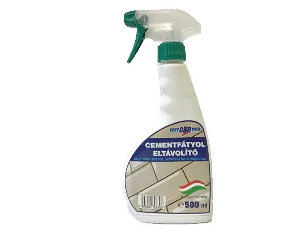 Cementfátyol eltávolító szórófejes 500ml Ajánlat
