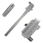 PÁRHUZAMJELÖLŐ TOLÓM.200*0.1mm KEMÉNY ACÉLTŰVEL IMPORT Árcsökkenés