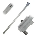 Outlet PÁRHUZAMJELÖLŐ TOLÓM.400*0.1mm KEMÉNY ACÉLTŰVEL IMPORT
