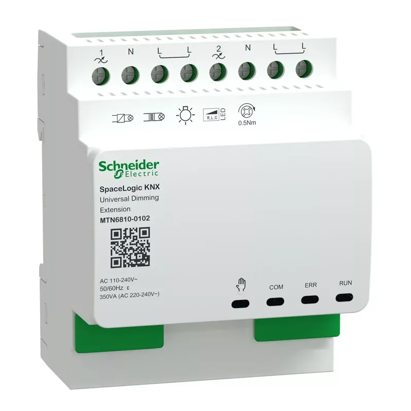 Ne maradj le KNX DIMMER 2 CSATORNA, BŐVÍTŐ@