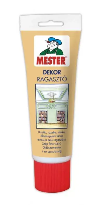Mester dekor ragasztó 400g Népszerű