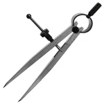 Expressz kézbesítés RUGÓSKÖRZŐ IPARI 150mm HEGYES FORUM 4251404010